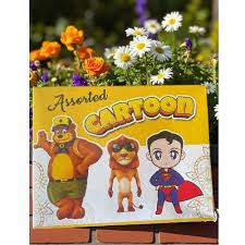 CARTOONS (10 PCS)